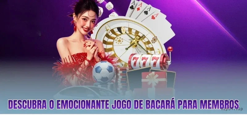 Imagem promocional da Vip34 mostrando a plataforma e suas vantagens
