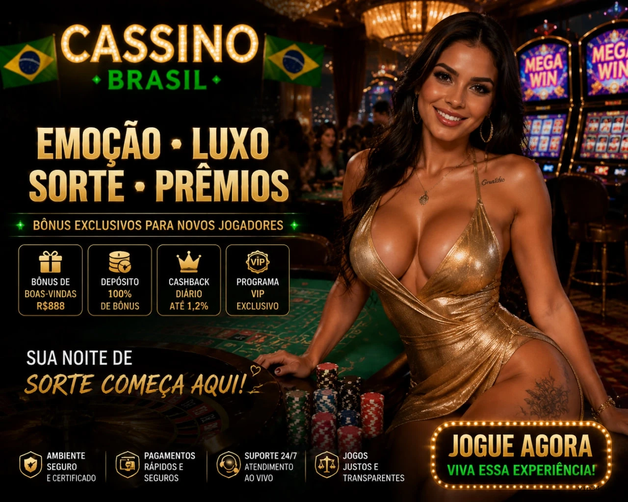 Programa VIP exclusivo da Vip34